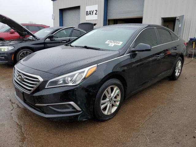 Image 1 of 2017 HYUNDAI SONATA SE 2017 with VIN 5NPE24AF6HH586082