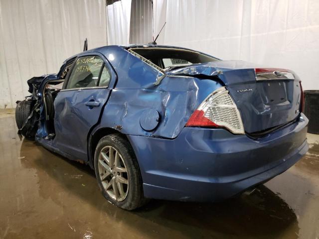 Image 3 of 2010 FORD FUSION SEL 2010 with VIN 3FAHP0JG8AR389911