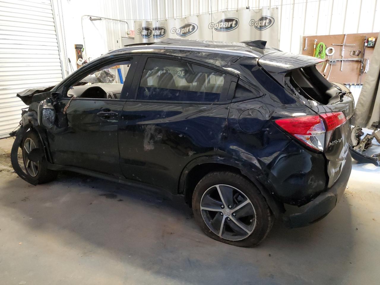 Image 2 of 2022 HONDA HR-V EX 2022 with VIN 3CZRU5H51NM714257