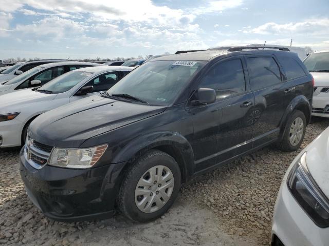 Image 1 of 2018 DODGE JOURNEY SE 2018 with VIN 3C4PDCAB1JT347300