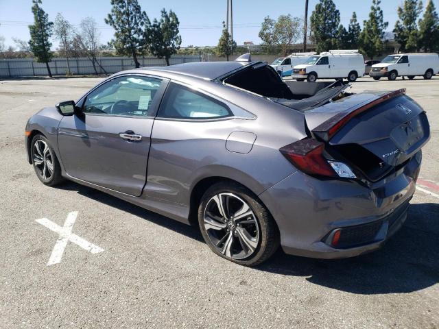 Image 2 of 2018 HONDA CIVIC TOURING 2018 with VIN 2HGFC3B94JH356352
