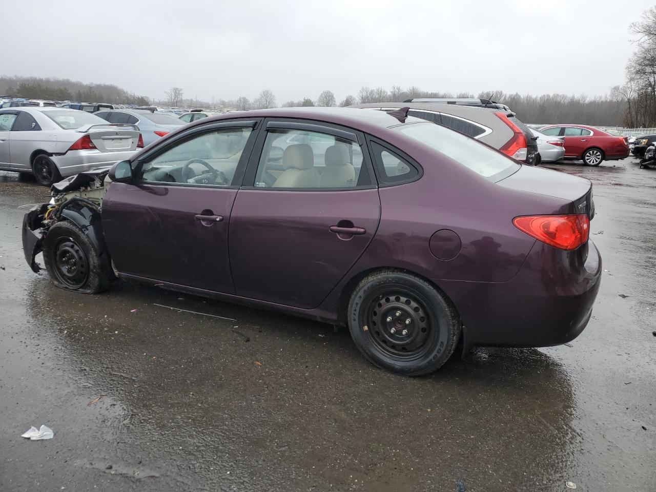 Obraz 2 z 2009 HYUNDAI ELANTRA GLS 2009 z VIN KMHDU46D69U816977