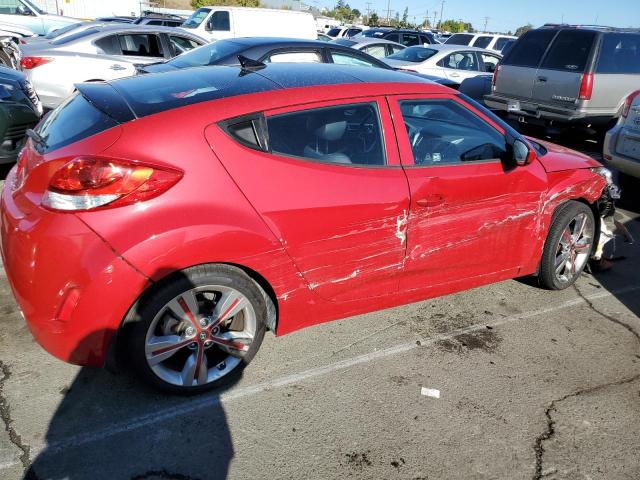 Image 3 of 2016 HYUNDAI VELOSTER  2016 with VIN KMHTC6AD2GU270726