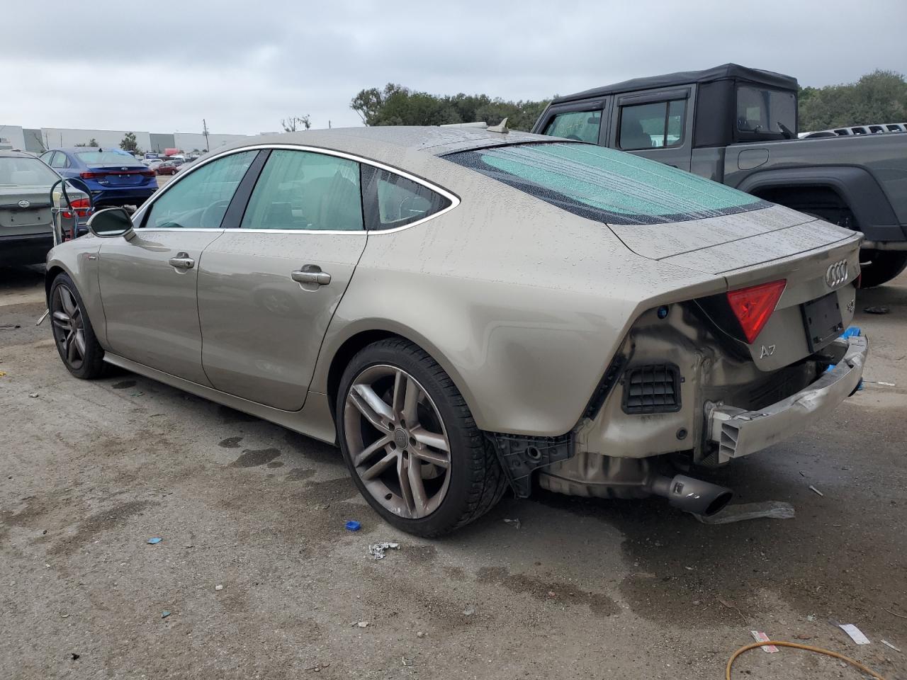 Изображение 2 2012 AUDI A7 PRESTIGE 2012 с VIN WAU3GAFC7CN065416