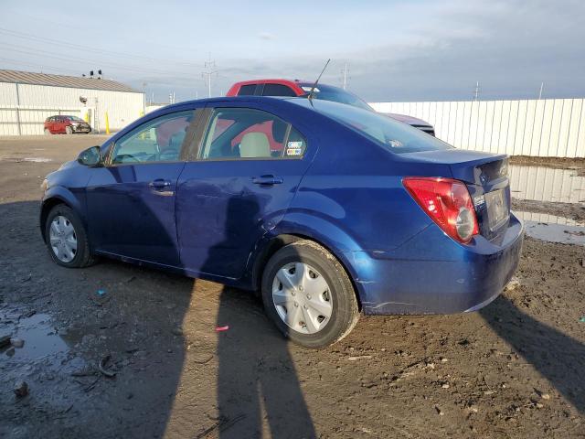 Image 2 of 2014 CHEVROLET SONIC LS 2014 with VIN 1G1JA5SH8E4228483