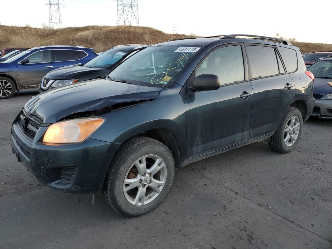 Obraz 1 z 2011 TOYOTA RAV4  2011 z VIN 2T3BF4DV6BW091519