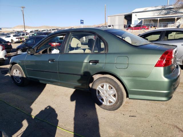 Image 2 of 2004 HONDA CIVIC DX 2004 with VIN 2HGES164X4H587214