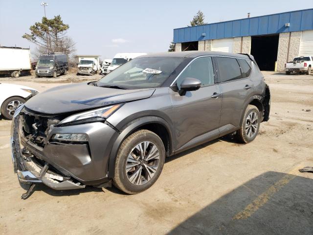 Изображение 1 2021 NISSAN ROGUE SV 2021 с VIN JN8AT3BB4MW229123