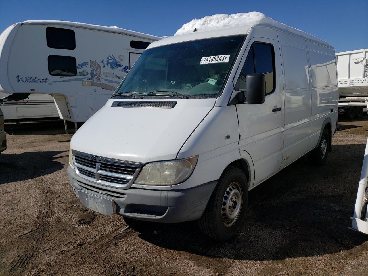2006 DODGE SPRINTER 2500 2006 image
