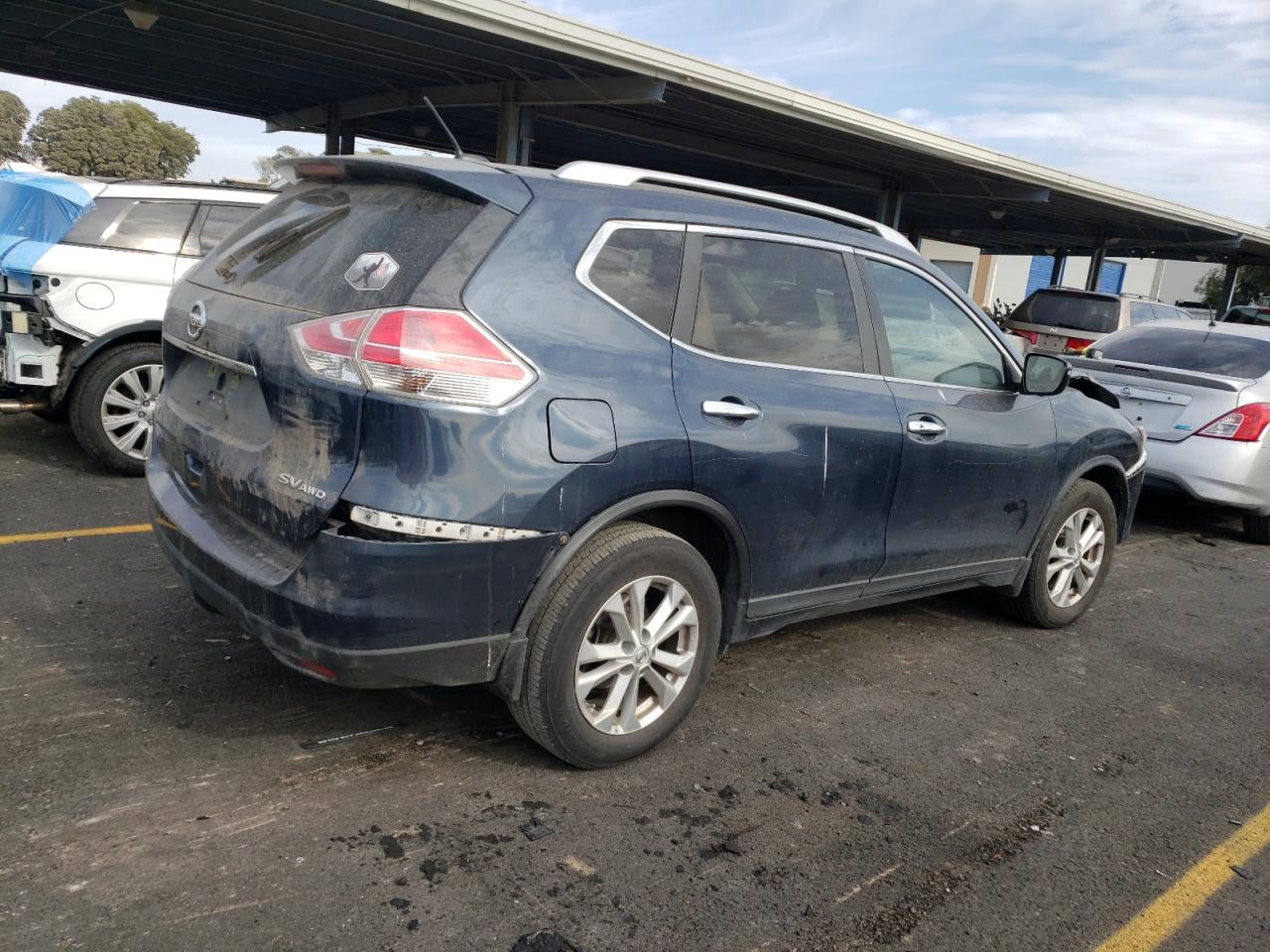 Obraz 3 z 2016 NISSAN ROGUE S 2016 z VIN KNMAT2MV8GP616205