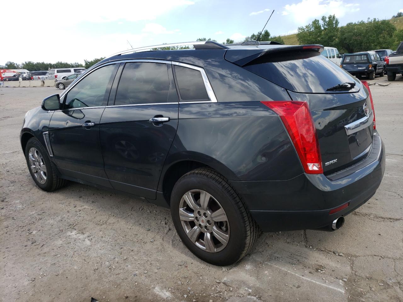 Image 2 of 2016 CADILLAC SRX LUXURY COLLECTION 2016 with VIN 3GYFNBE36GS509694