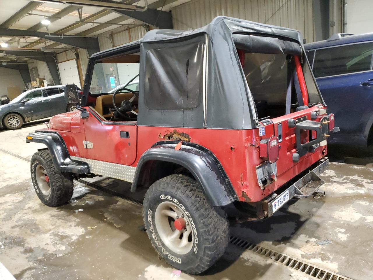 Obraz 2 z 1993 JEEP WRANGLER / YJ S 1993 z VIN 1J4FY19P2PP230837