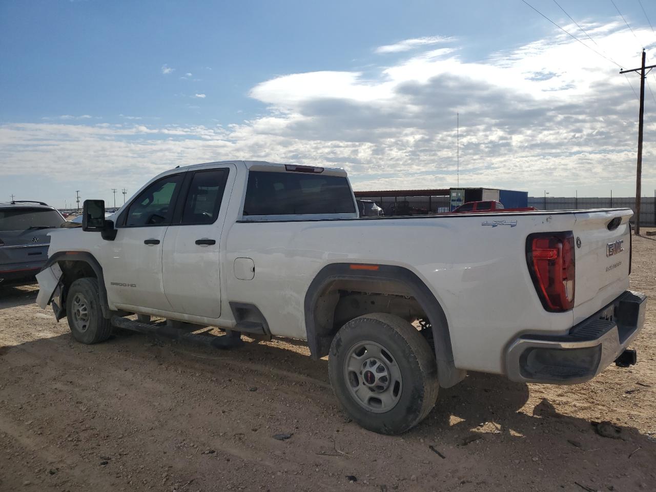 Obraz 2 z 2022 GMC SIERRA K2500 HEAVY DUTY 2022 z VIN 1GT59LEY1NF339351