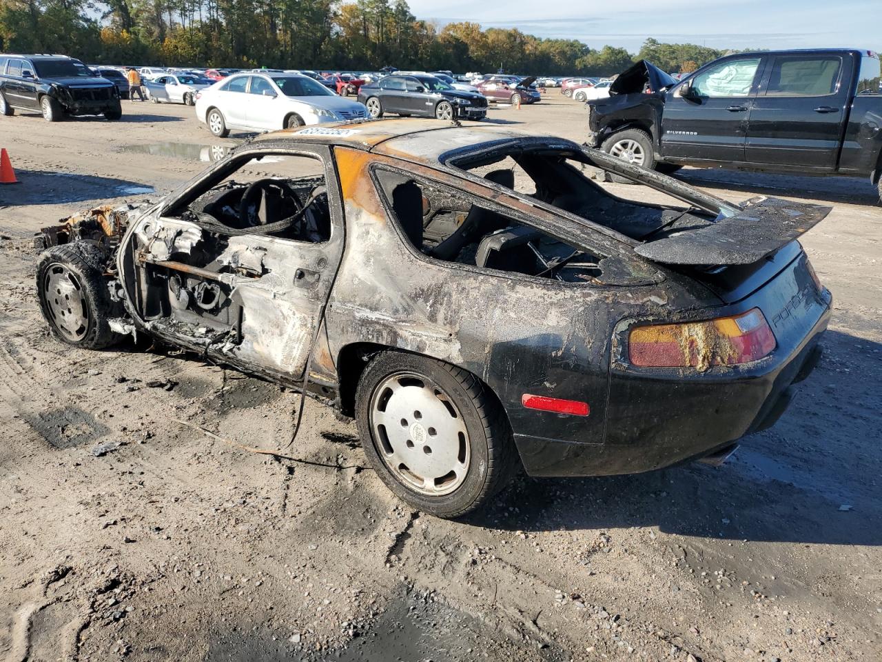 Изображение 2 1989 PORSCHE 928 S-4 1989 с VIN WP0JB0923KS860405