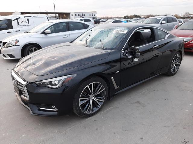 Image 1 of 2018 INFINITI Q60 LUXE 300 2018 with VIN JN1EV7EL8JM392743