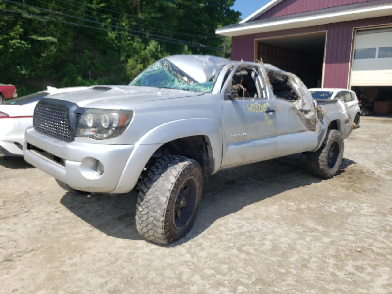 2008 TOYOTA TACOMA DOUBLE CAB PRERUNNER 2008 image