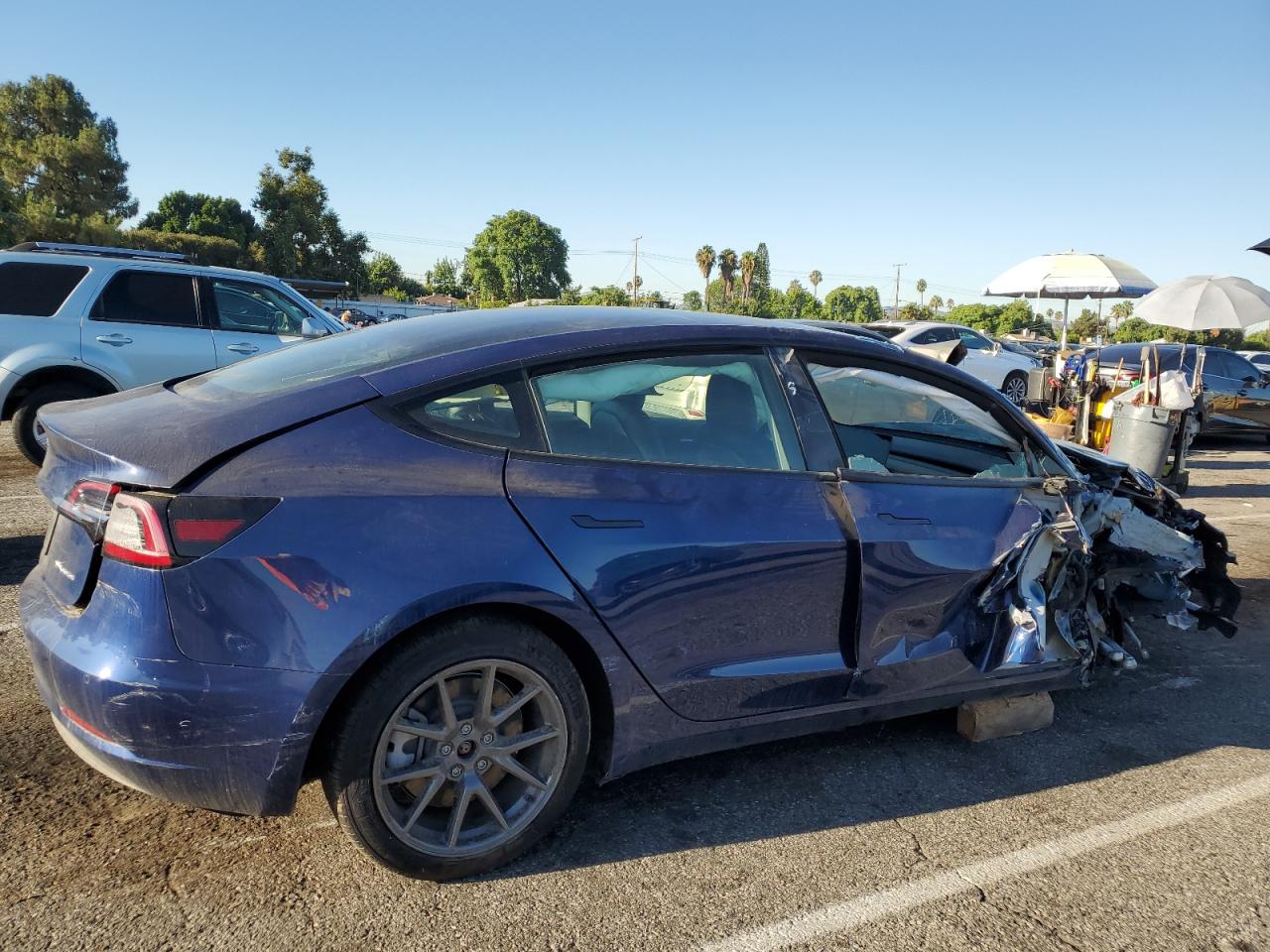 Obraz 3 z 2022 TESLA MODEL 3  2022 z VIN 5YJ3E1EB7NF189060