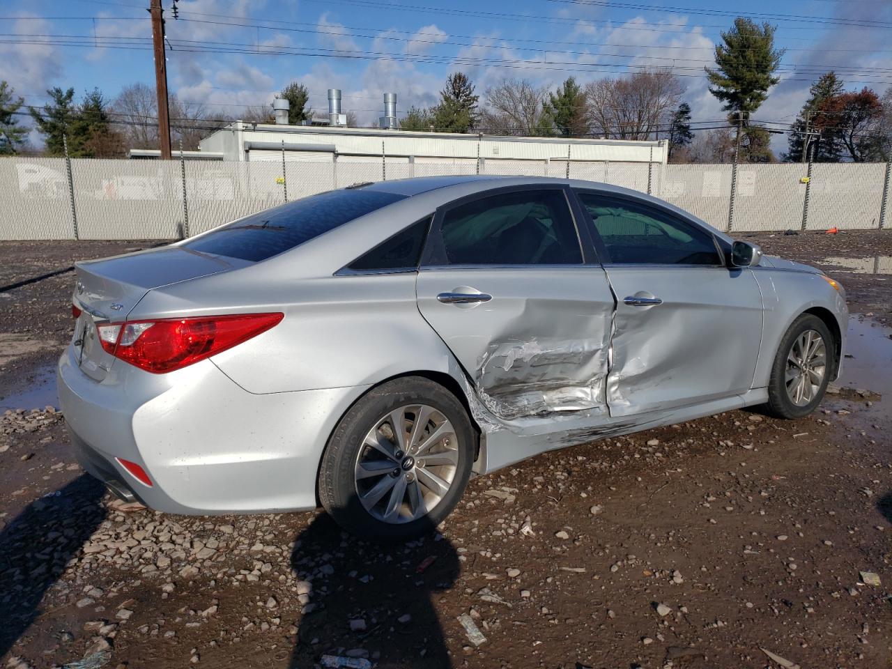 Изображение 3 2014 HYUNDAI SONATA SE 2014 с VIN 5NPEC4AB3EH928125