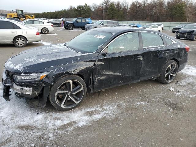 Obraz 1 z 2018 HONDA ACCORD SPORT 2018 z VIN 1HGCV1F30JA125907