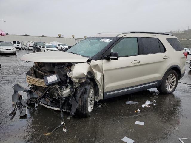 Изображение 1 2017 FORD EXPLORER XLT 2017 с VIN 1FM5K7D86HGB92046