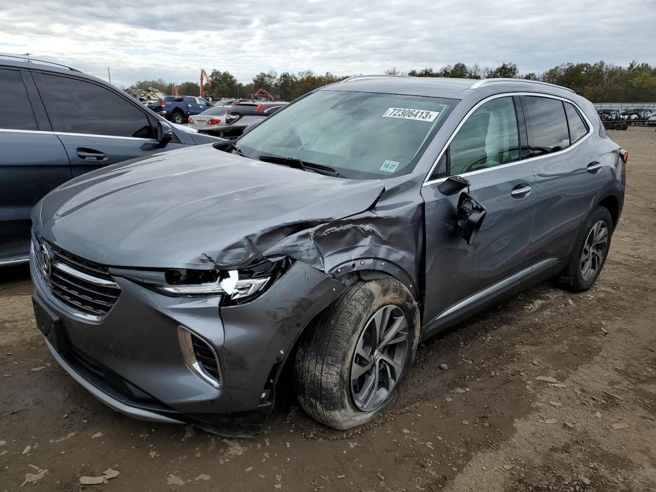 Buick Envision Essence 2022 image