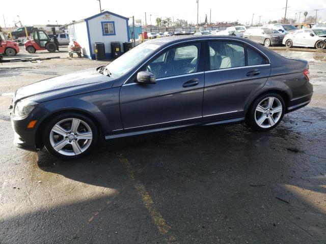 Image 1 of 2011 MERCEDES-BENZ C 300 2011 with VIN WDDGF5EB3BR177814