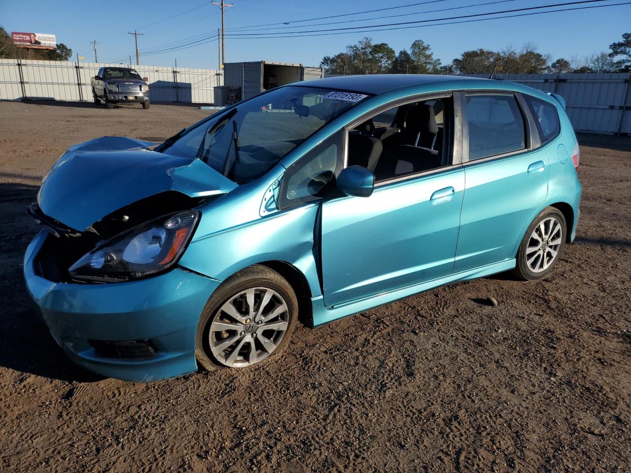 Изображение 2013 HONDA FIT SPORT 2013
