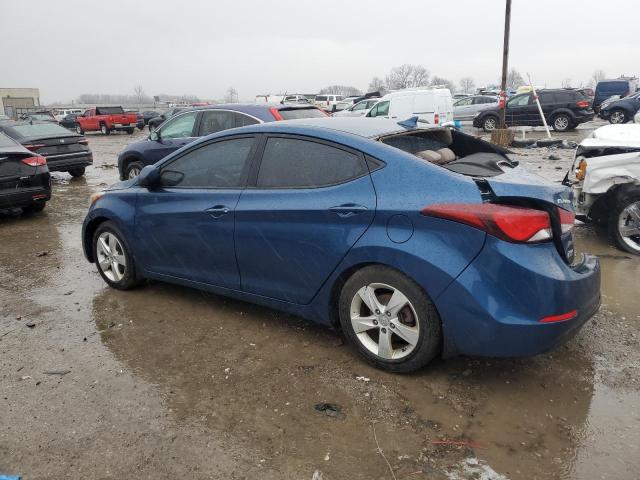 Image 2 of 2015 HYUNDAI ELANTRA SE 2015 with VIN KMHDH4AEXFU341768