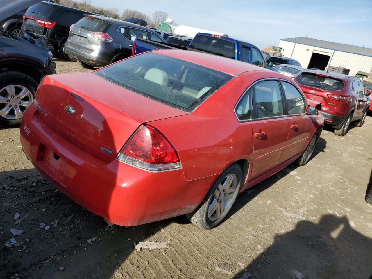 Image 3 of 2012 CHEVROLET IMPALA LT 2012 with VIN 2G1WG5E30C1285872