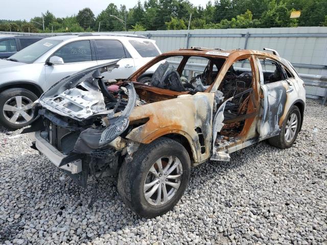 Изображение 1 2015 INFINITI QX70  2015 с VIN JN8CS1MU4FM380377