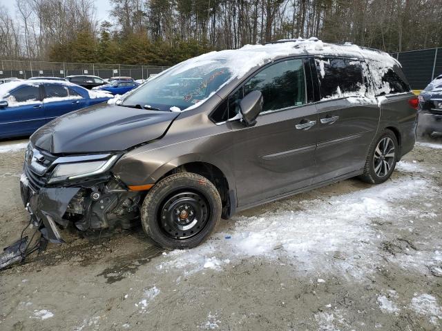 Image 1 of 2020 HONDA ODYSSEY ELITE 2020 with VIN 5FNRL6H92LB012595