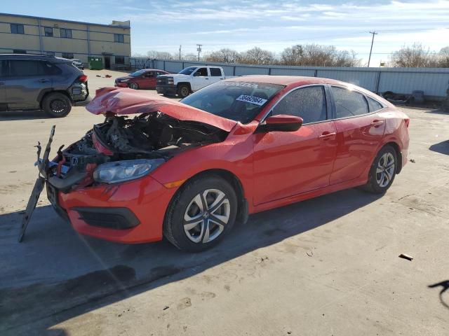 Image 1 of 2017 HONDA CIVIC LX 2017 with VIN 2HGFC2F56HH566768
