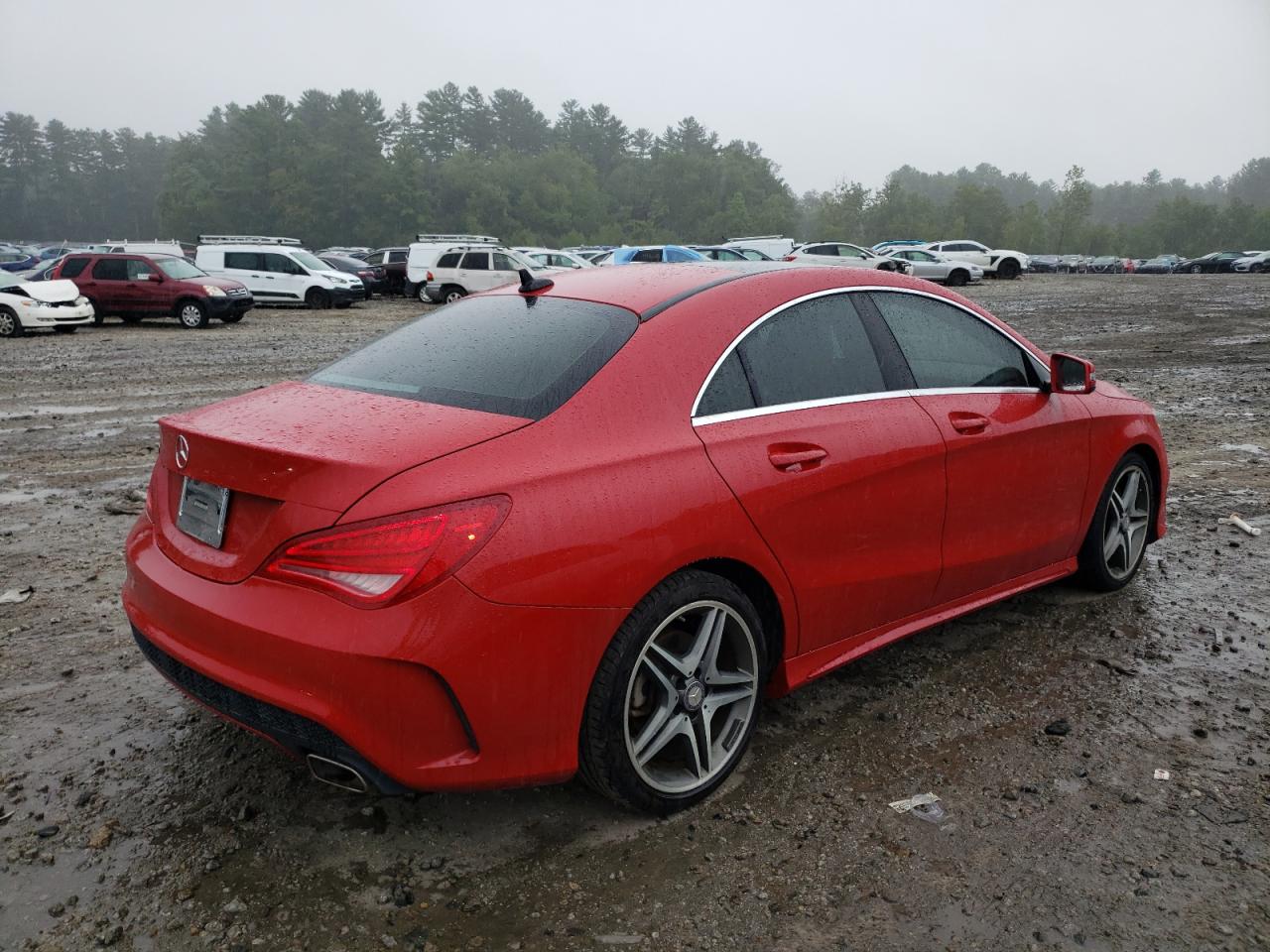 Image 3 of 2014 MERCEDES-BENZ CLA 250 2014 with VIN WDDSJ4EB1EN030048
