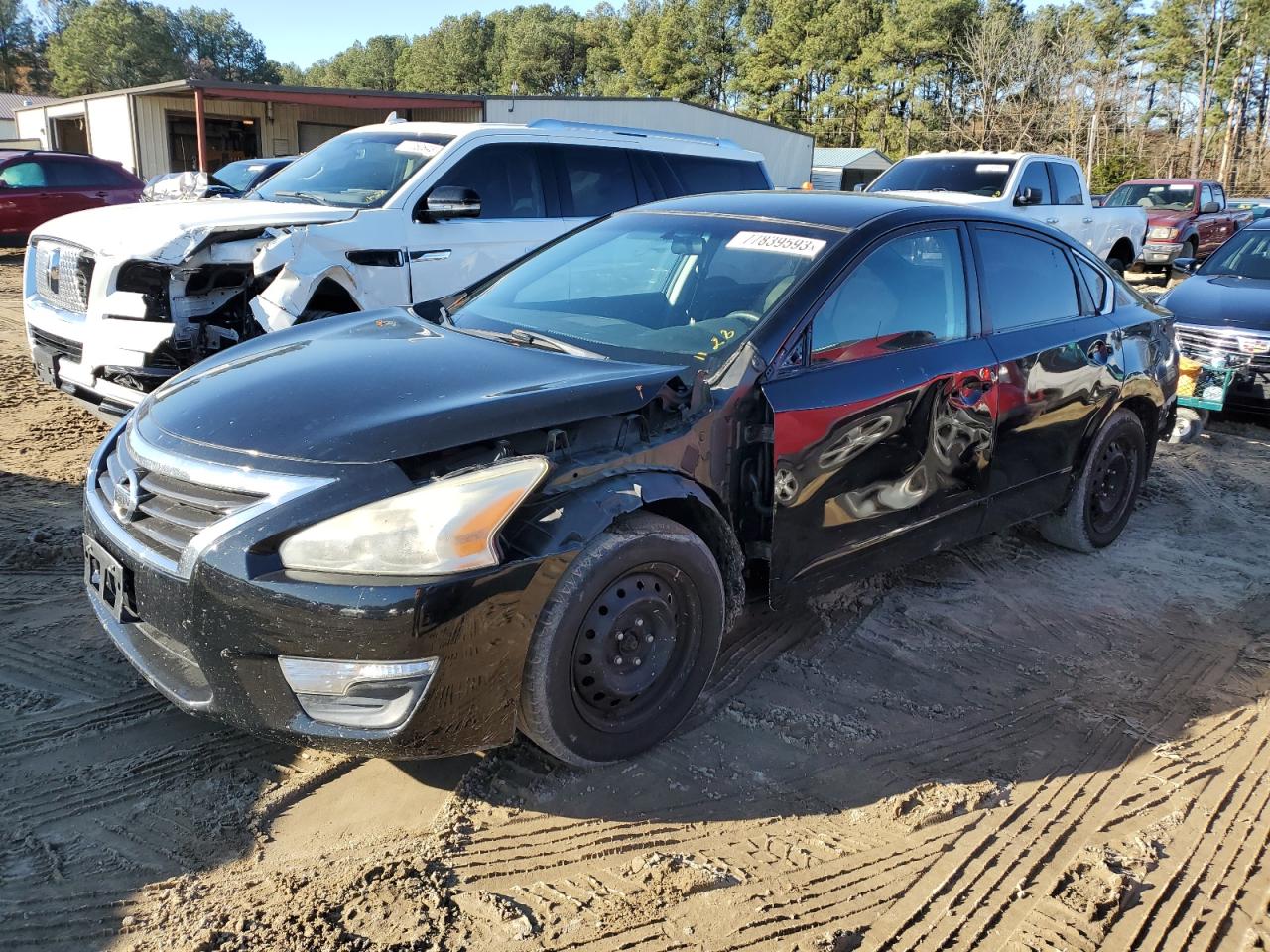 Obraz 1 z 2015 NISSAN ALTIMA 2.5 2015 z VIN 1N4AL3AP9FN372284