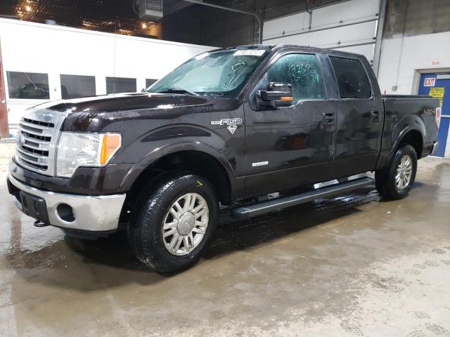 Image 1 of 2013 FORD F150 SUPERCREW 2013 with VIN 1FTFW1ET1DFD00621