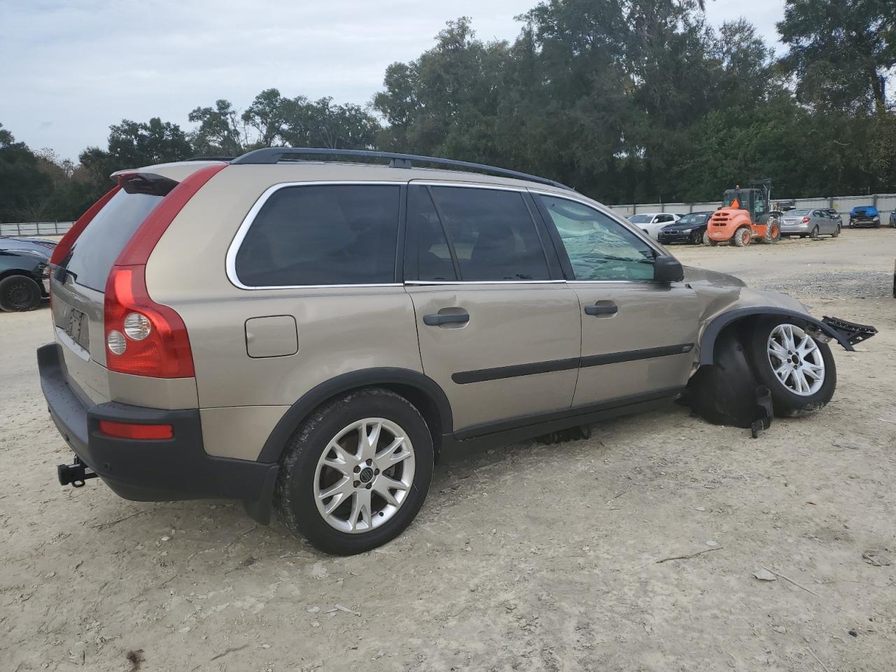 Изображение 3 2004 VOLVO XC90 T6 2004 с VIN YV1CZ91H741048116