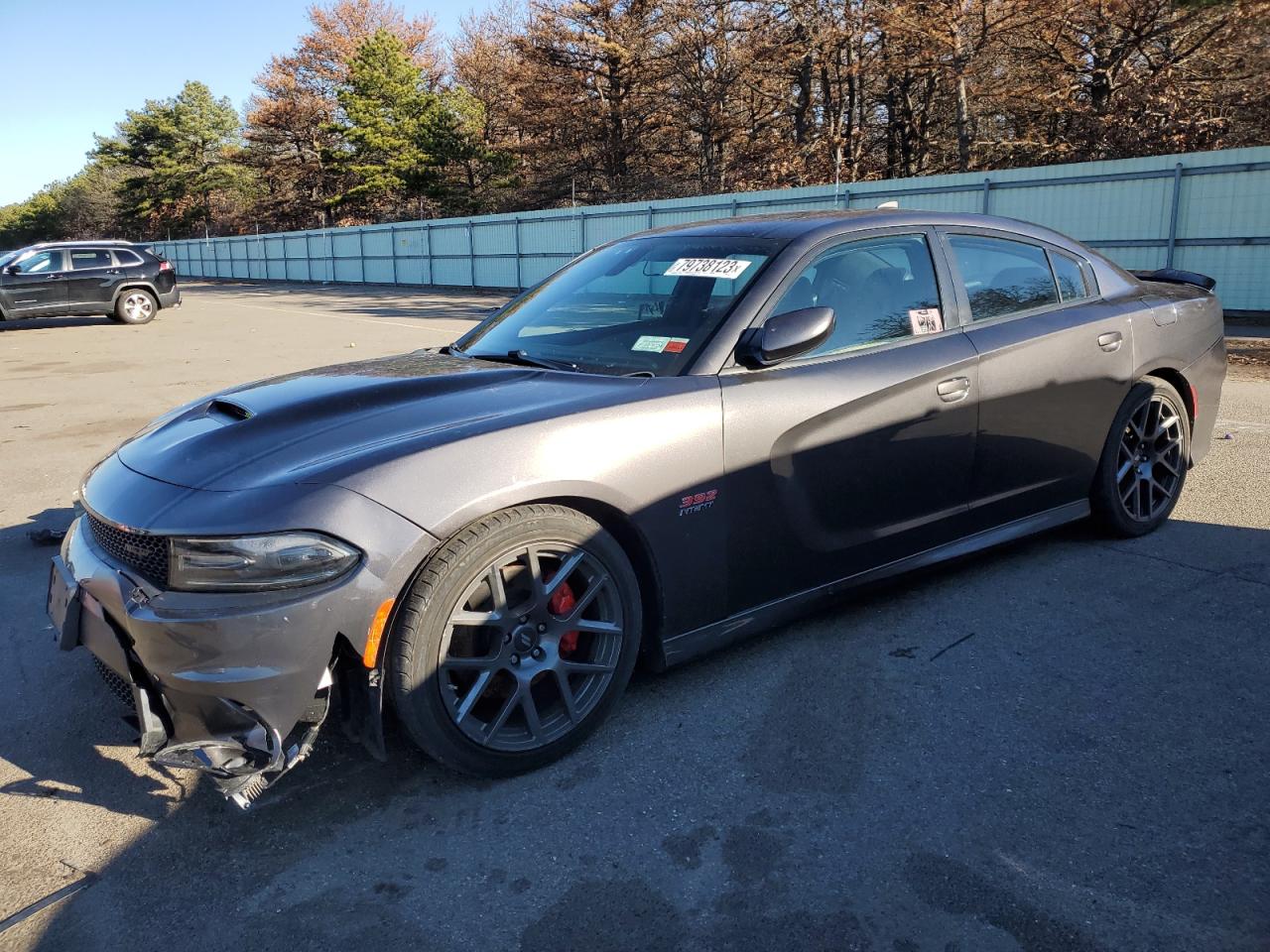 Изображение 1 2017 DODGE CHARGER R/T 392 2017 с VIN 2C3CDXGJ3HH606476