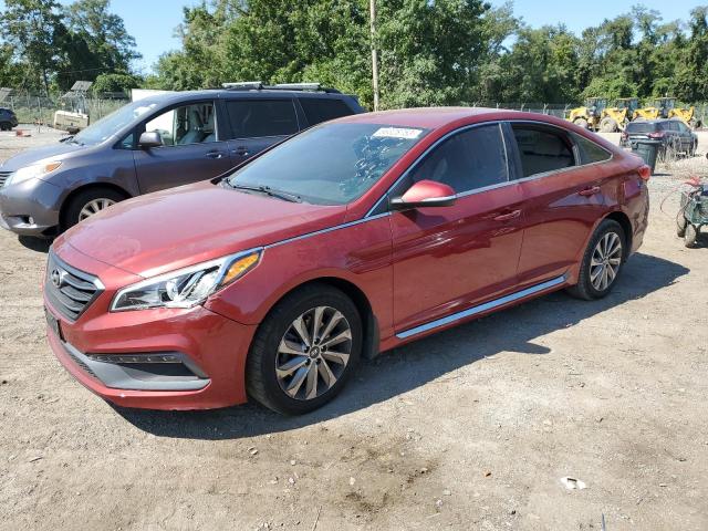 Изображение 1 2016 HYUNDAI SONATA SPORT 2016 с VIN 5NPE34AF1GH428258
