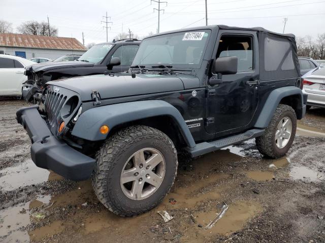 Image 1 of 2012 JEEP WRANGLER SPORT 2012 with VIN 1C4AJWAG4CL248691