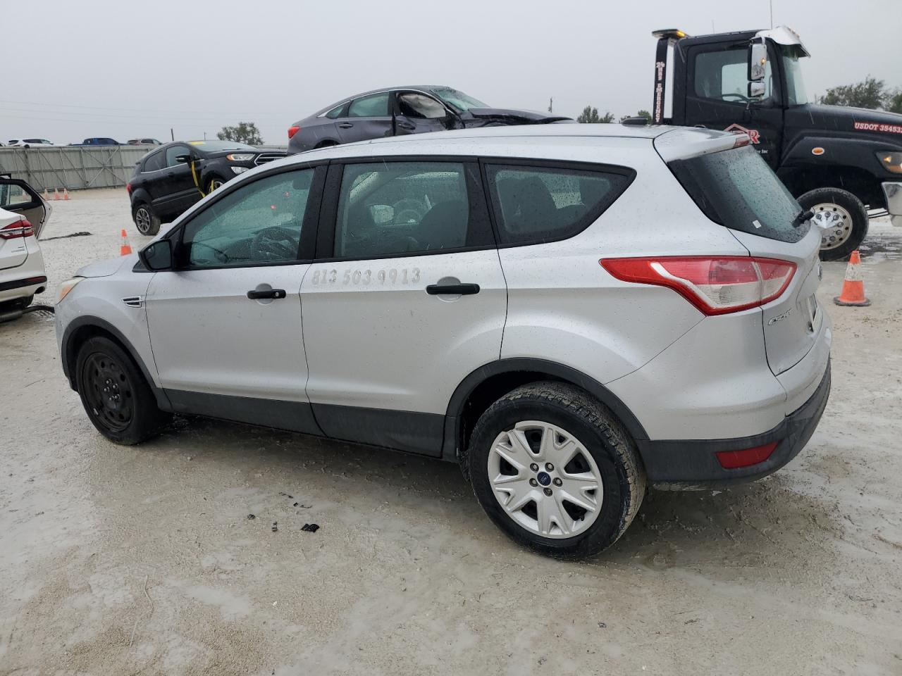 Obraz 2 z 2013 FORD ESCAPE S 2013 z VIN 1FMCU0F70DUA72235