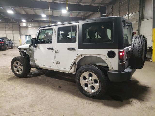 Image 2 of 2018 JEEP WRANGLER UNLIMITED SPORT 2018 with VIN 1C4BJWDG6JL854023