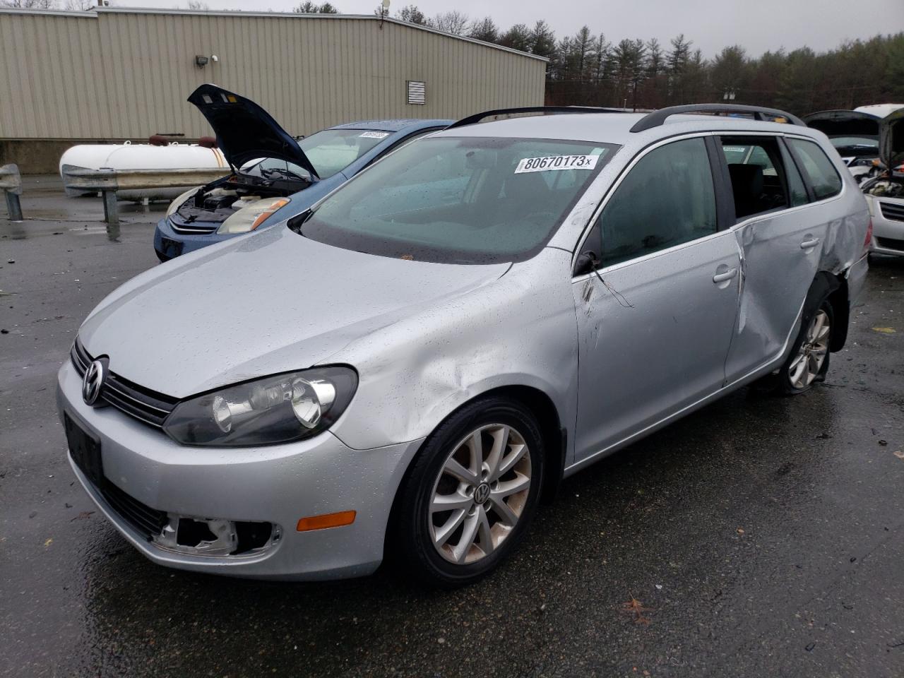 Image 1 of 2014 VOLKSWAGEN JETTA S 2014 with VIN 3VWPP7AJ5EM612707