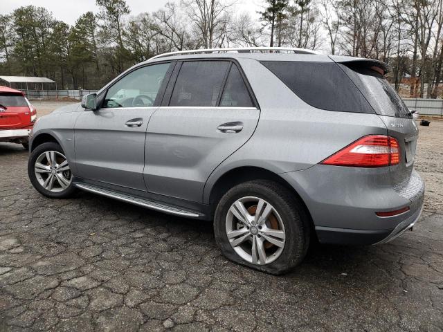 Изображение 2 2012 MERCEDES-BENZ ML 350 4MATIC 2012 с VIN 4JGDA5HB8CA072687