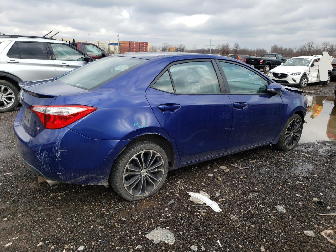 Image 3 of 2014 TOYOTA COROLLA L 2014 with VIN 2T1BURHE5EC217655