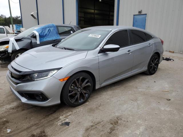 Изображение 1 2020 HONDA CIVIC SPORT 2020 с VIN 19XFC2F86LE008951