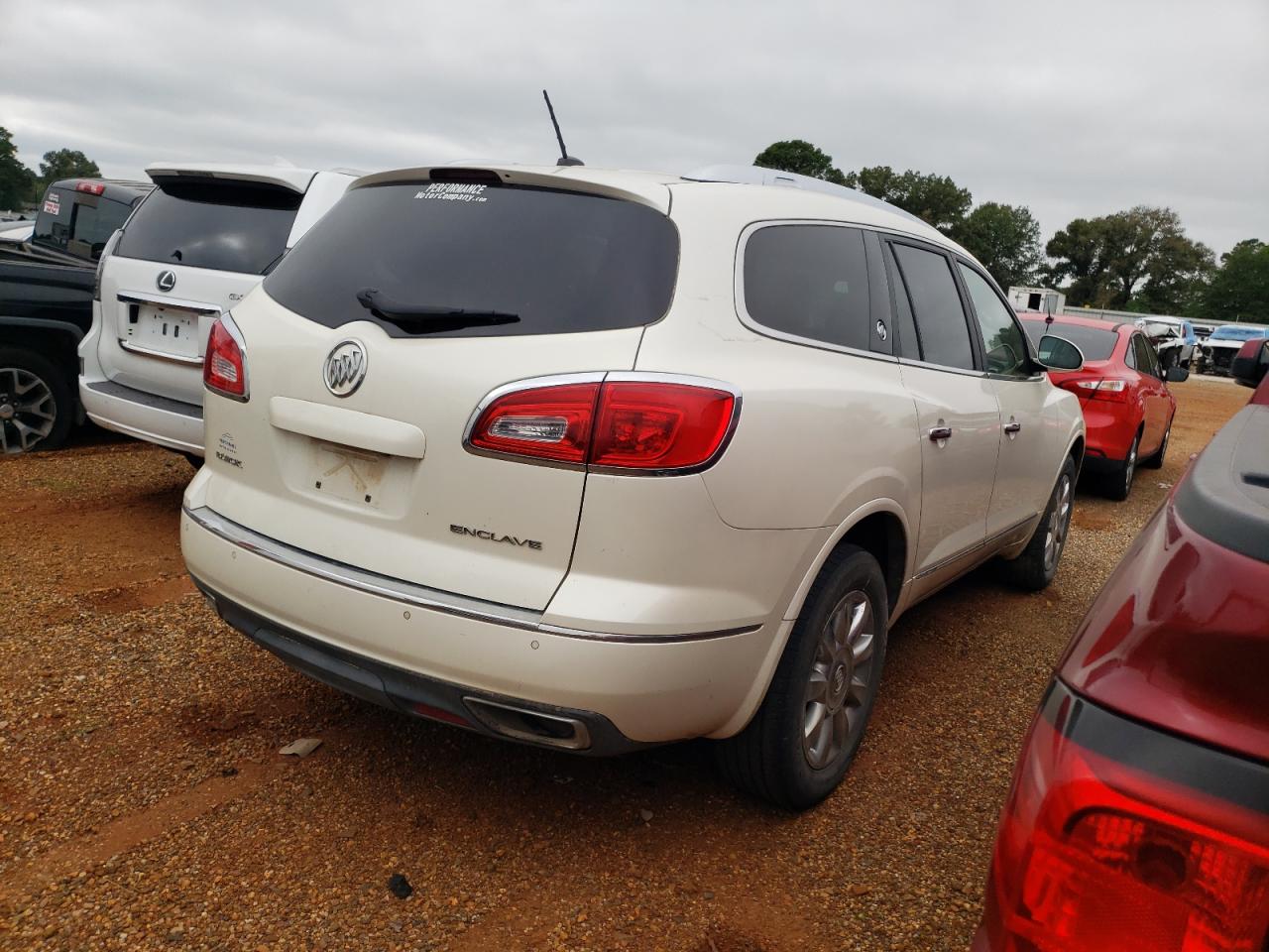Изображение 3 2014 BUICK ENCLAVE  2014 с VIN 5GAKRCKD6EJ159236