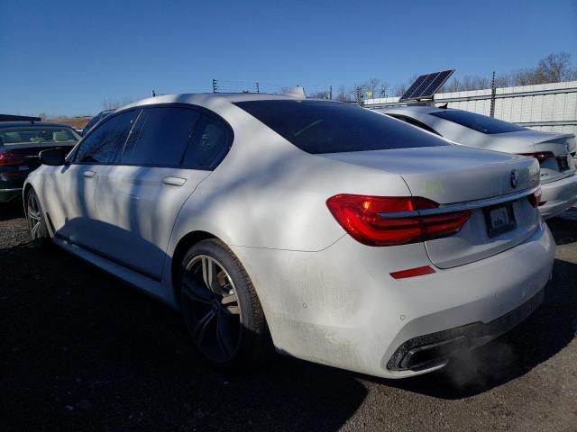 Image 2 of 2016 BMW 740 I 2016 with VIN WBA7E2C58GG547406