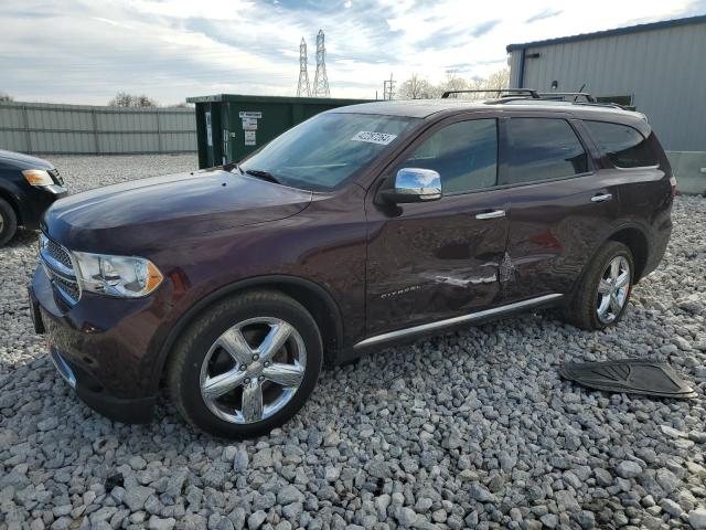 Obraz 2012 DODGE DURANGO CITADEL 2012