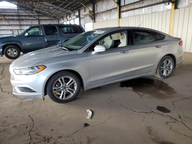 Изображение 1 2018 FORD FUSION SE 2018 с VIN 3FA6P0HD2JR189237