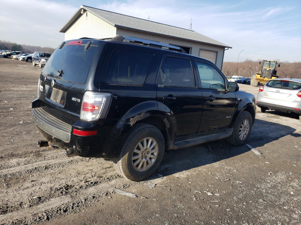Image 3 of 2008 MERCURY MARINER PREMIER 2008 with VIN 4M2CU97128KJ23927